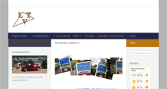 Desktop Screenshot of landerd-tv.nl